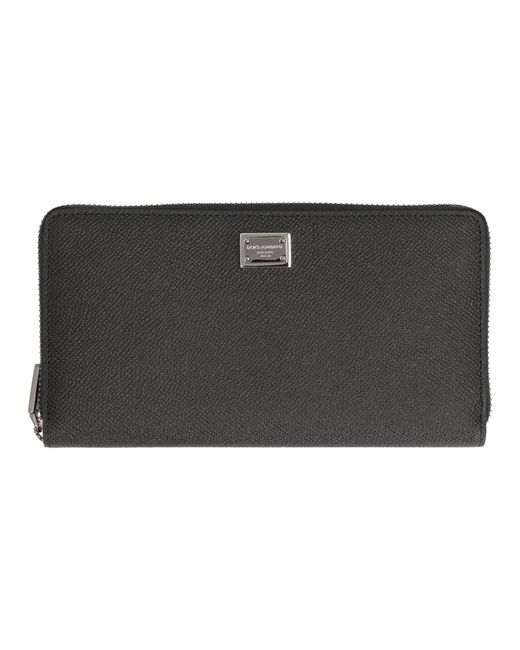Dolce & Gabbana Black Wallets & Cardholders for men