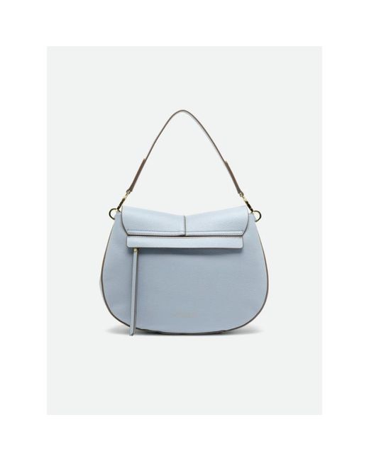 Gianni Chiarini Blue Shoulder Bags
