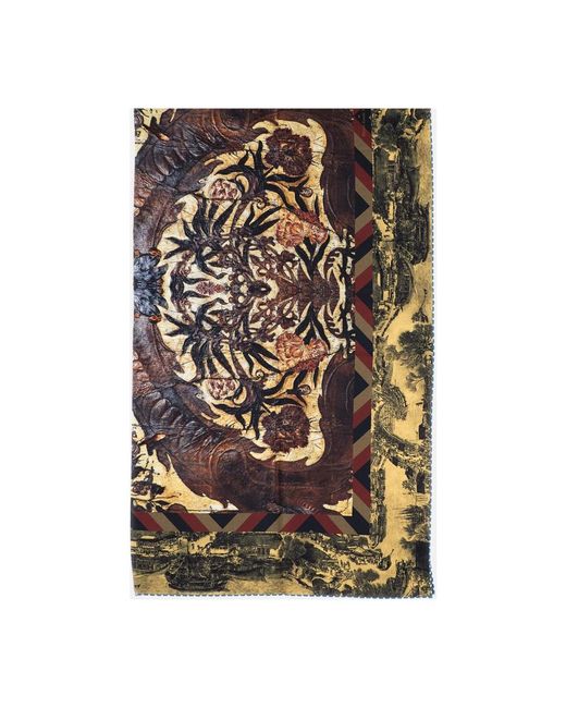 Pierre Louis Mascia Multicolor Silky Scarves