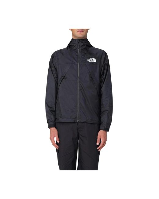 The North Face Wind Jackets in het Blue voor heren