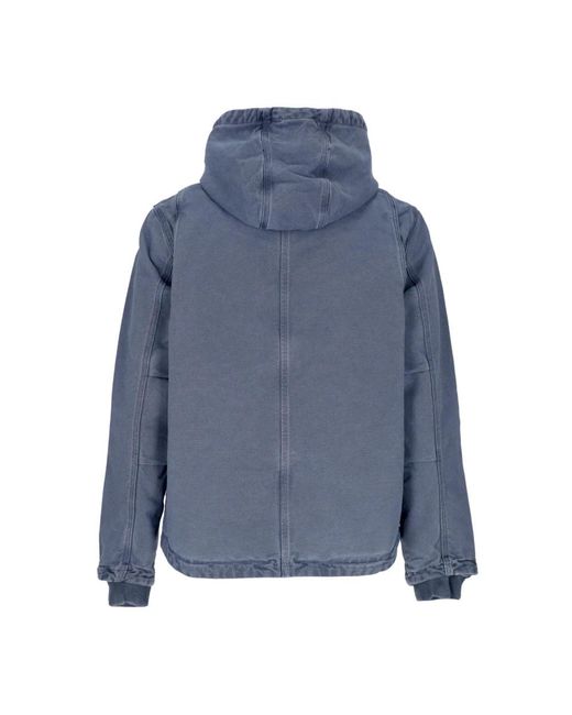 Carhartt Sturmblaue leichte kapuzenjacke in Blue für Herren