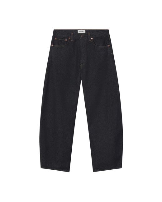 Agolde Luna Pieced Jean in het Blue