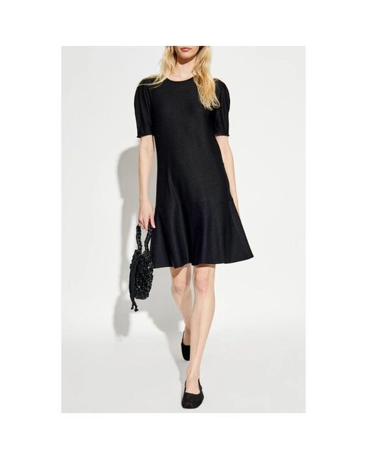 Short Dresses Emporio Armani de color Black