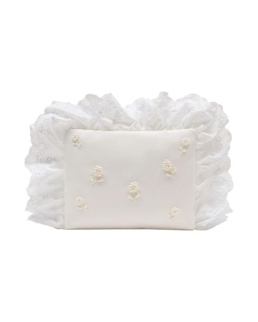 Clutches Simone Rocha de color White