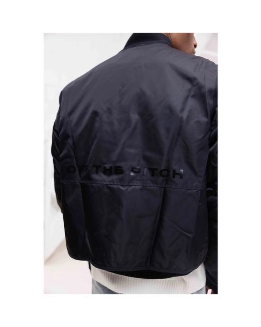 Bomber Jackets Off The Pitch de hombre de color Blue