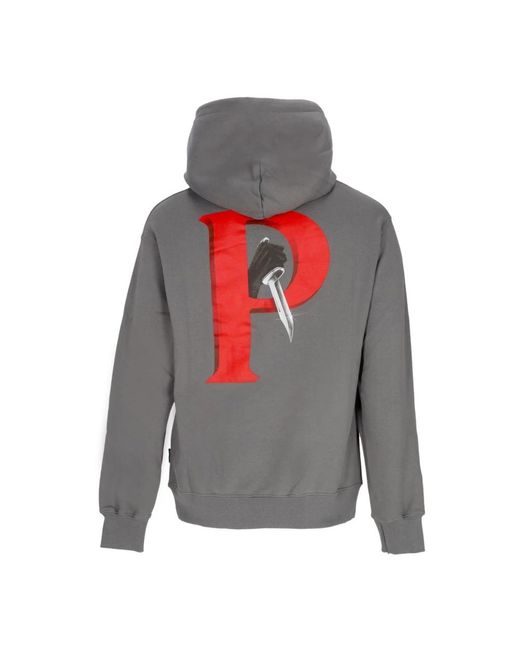 Propaganda Gray Hoodies for men