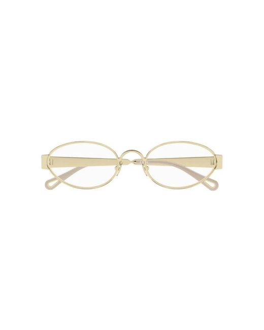 Chloé Metallic Optical Frame