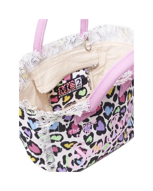 Mc2 Saint Barth Multicolor Handbags