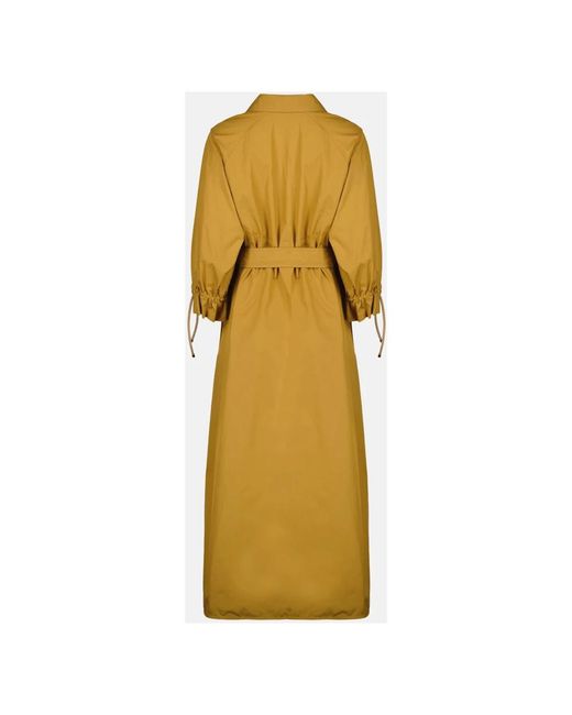 Max Mara Yellow Maxi Dresses