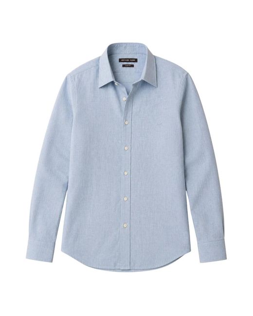 Michael Kors Blue Casual Shirts for men