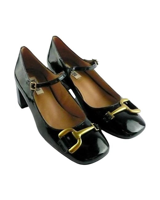 Bibi Lou Black Pumps