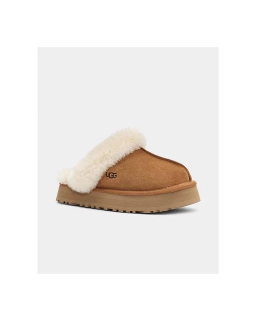 Slippers Ugg de color Brown