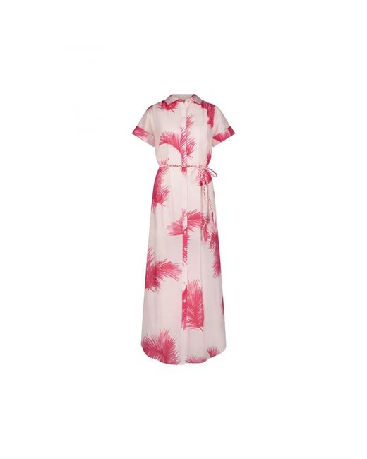 FABIENNE CHAPOT Shirt Dresses in het Pink