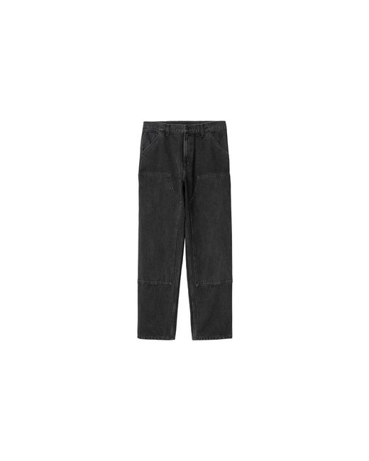 Carhartt Black Loose Fit Jeans for men