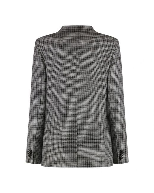 Tagliatore Gray Blazers