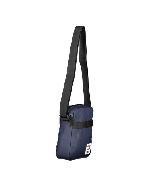 Tommy Hilfiger Blaue umhängetasche mit reißverschluss in Blue für Herren