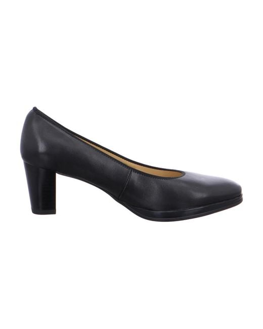Ara Blue Pumps