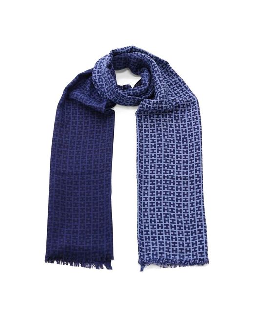 Winter Scarves di Hemisphere in Blue da Uomo