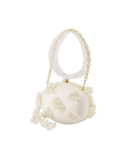 Clutches di Self-Portrait in White