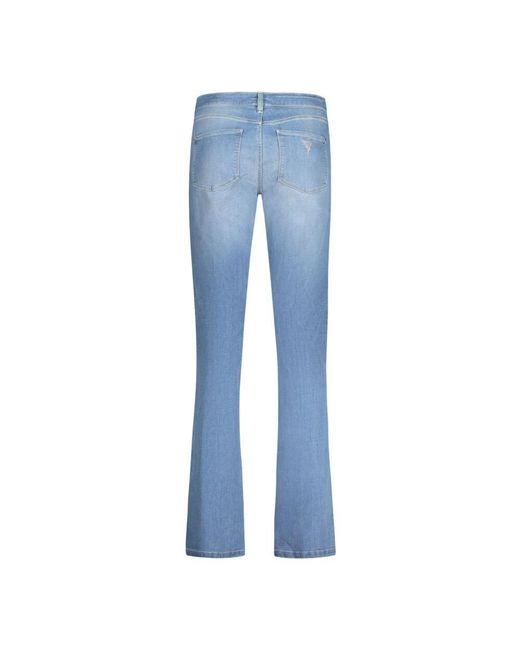 Jeans > boot-cut jeans Guess en coloris Blue