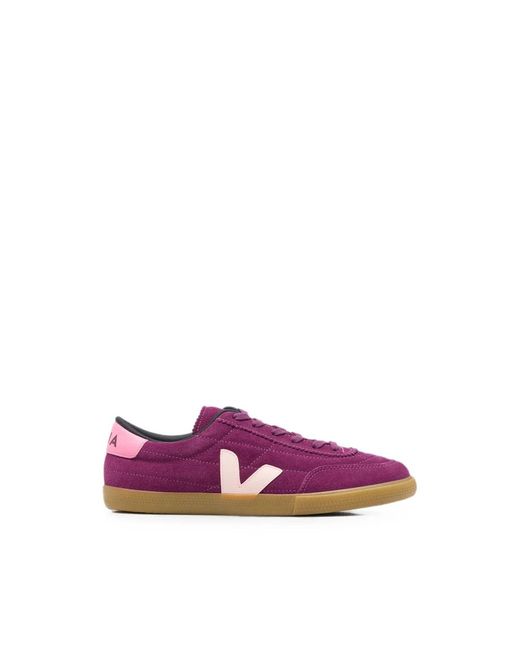 Veja Mapet Sneaker in het Purple