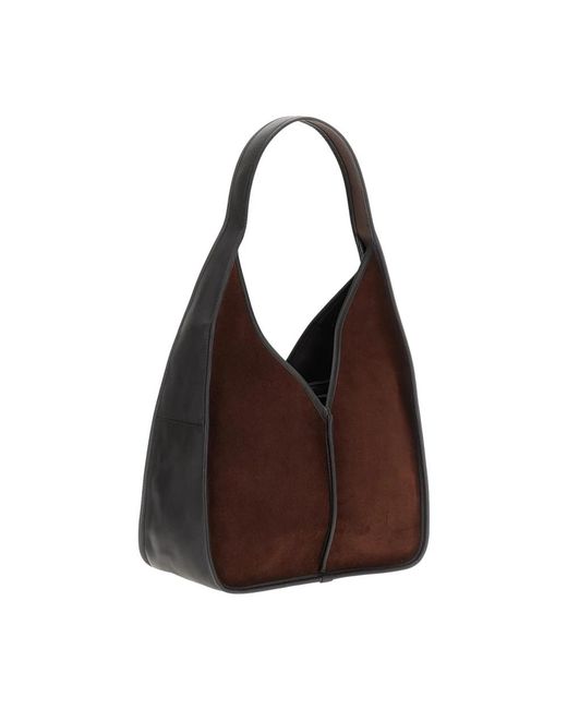 Hereu Brown Shoulder Bags