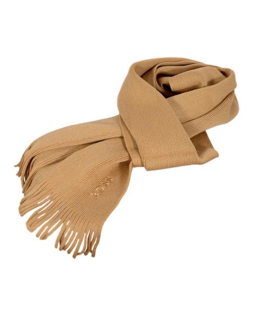 Boss Natural Winter Scarves