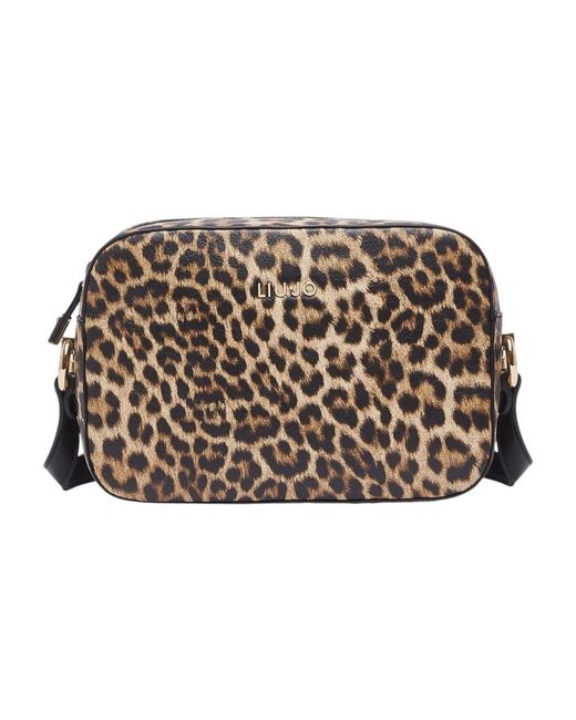 Liu Jo M Camera Case in het Brown