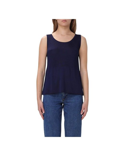 Sleeveless Tops di A.P.C. in Blue