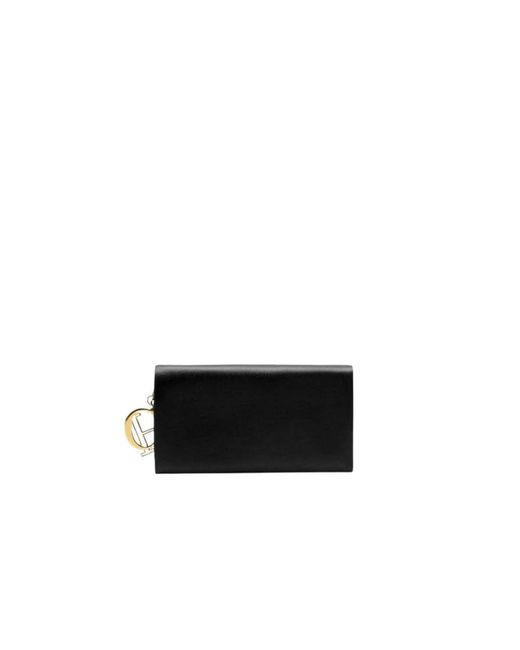Carolina Herrera Black Clutches