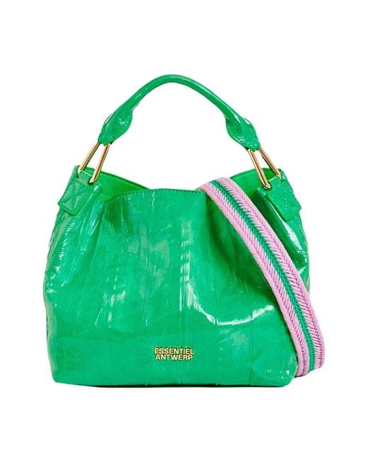 Essentiel Antwerp Green Handbags