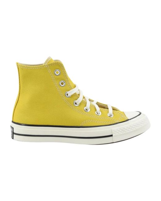 Converse Yellow Sneakers