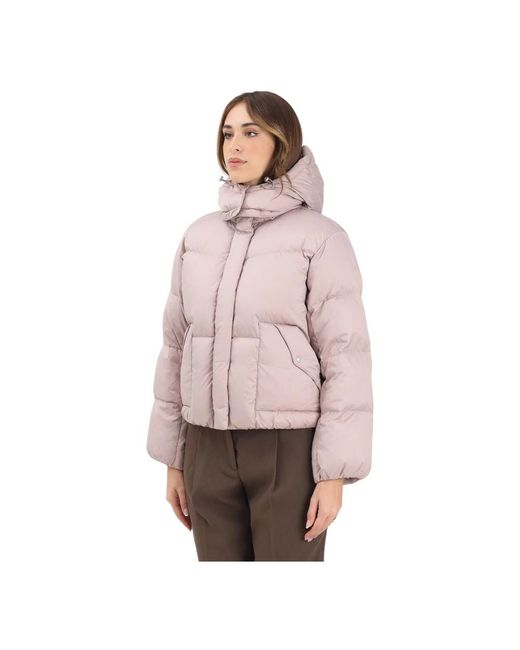 Levi's Winter Jackets in het Pink