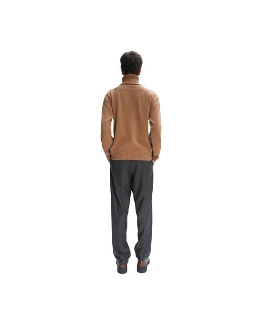 A.P.C. Brown Turtlenecks for men