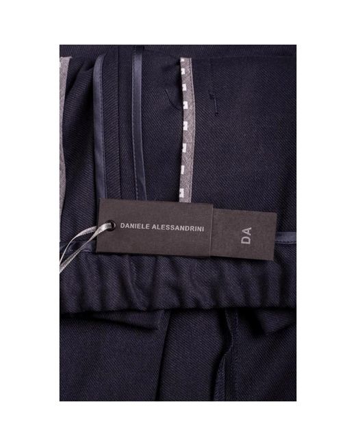 Trousers > chinos Daniele Alessandrini pour homme en coloris Blue