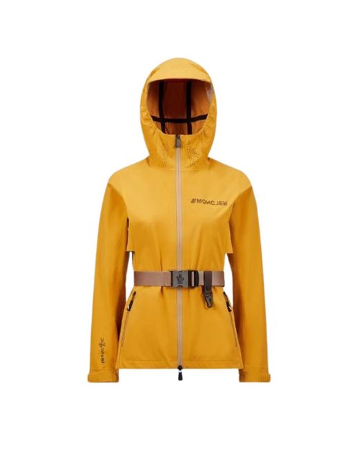 Moncler Yellow Light Jackets
