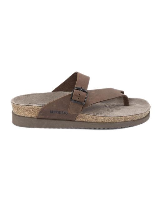 Mephisto Helen Scratch in het Brown