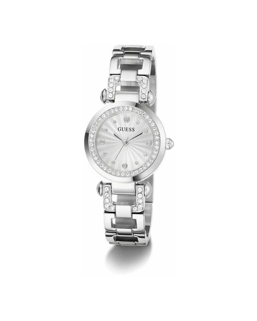 Guess Ginger Horloge in het Metallic