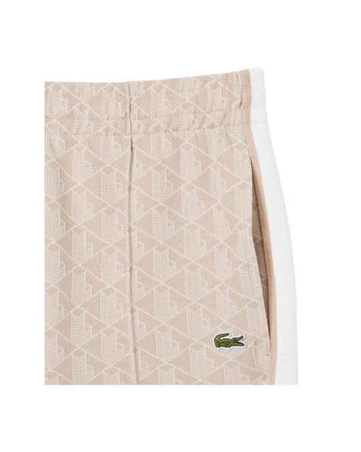 Lacoste Natural Sweatpants for men