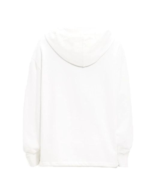 Sweatshirts & hoodies > hoodies Courreges pour homme en coloris White