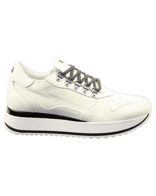 Red-Rag 71136 Hoge Dames Sneakers in Wit online kopen