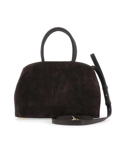Ferragamo Black Handbags