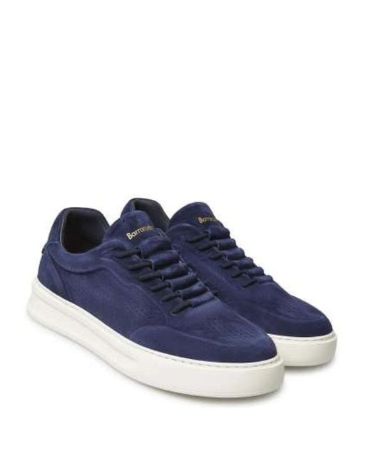 Barracuda Blue Sneakers for men