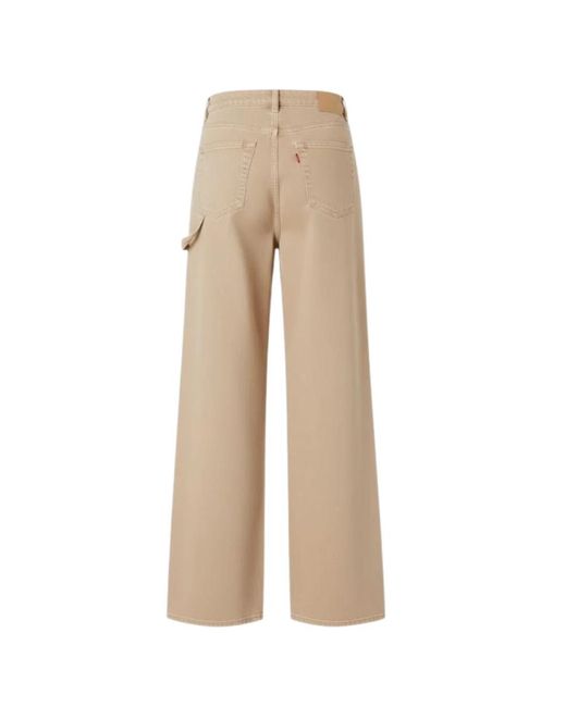 Pinko Natural Wide Jeans