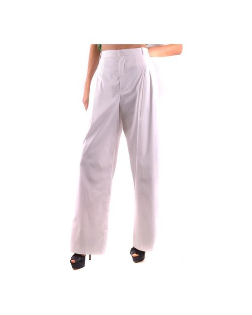 Givenchy Purple Wide Trousers