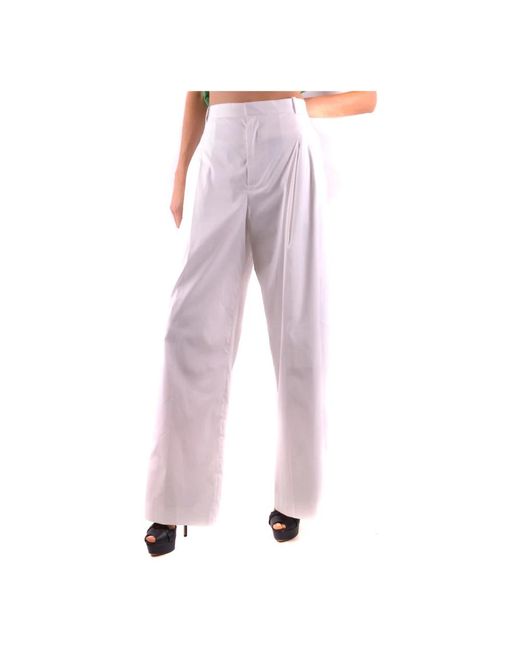 Givenchy Purple Wide Trousers