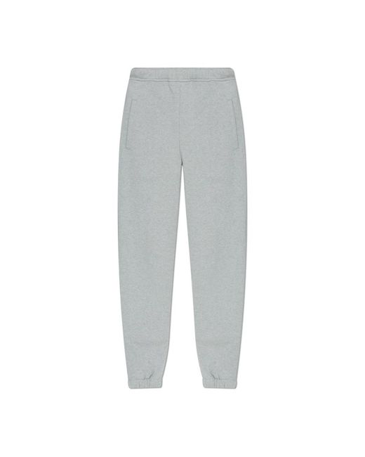 Lanvin Logo Sweatpants in het Gray voor heren