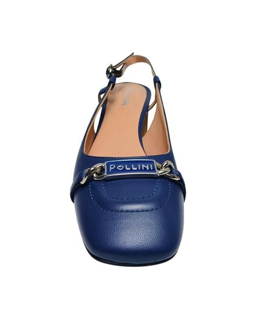 Pumps Pollini de color Blue