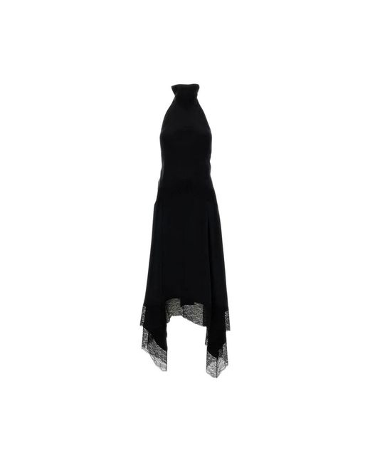 ANDAMANE Black Midi Dresses