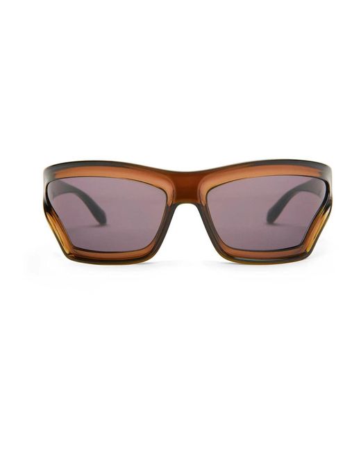 Loewe Brown Sunglasses for men